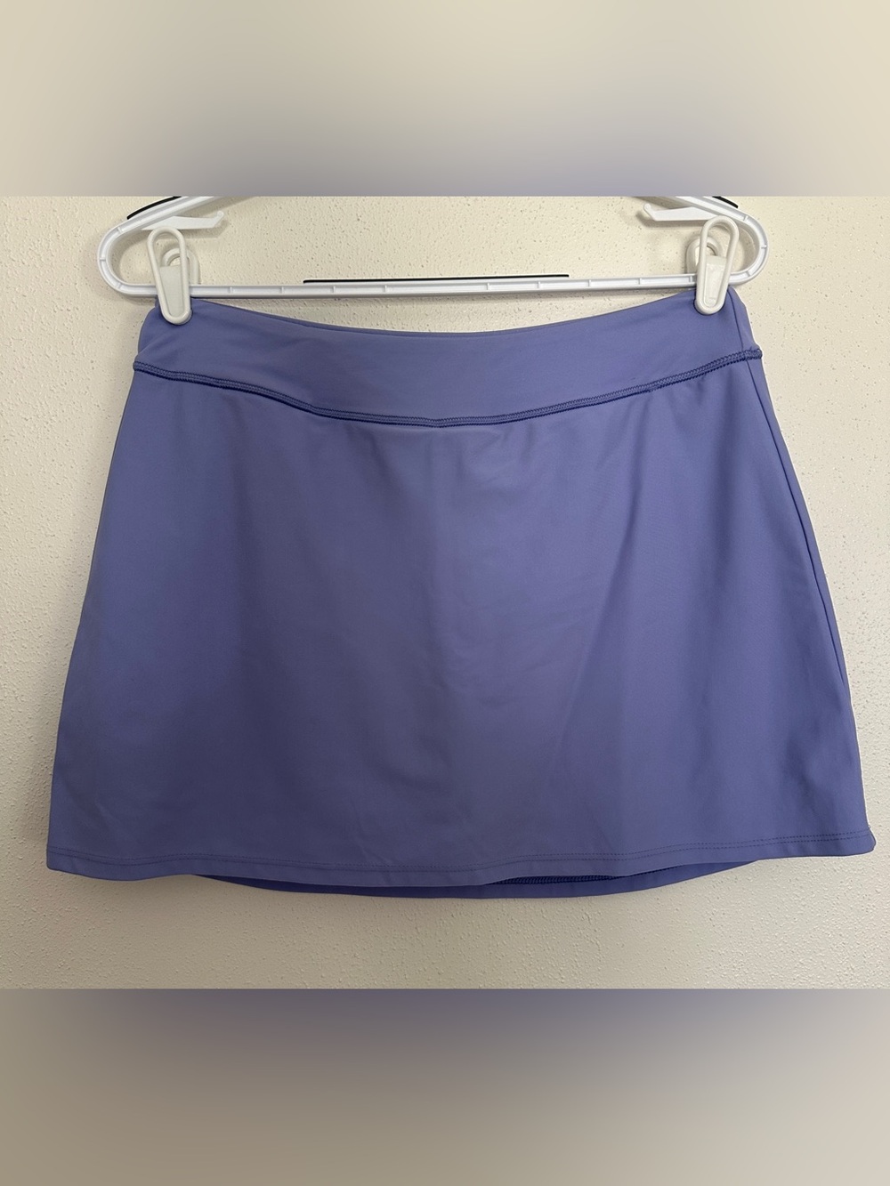 Cabana Life Athletic Skort Lavender Periwinkle Blue Small Like New